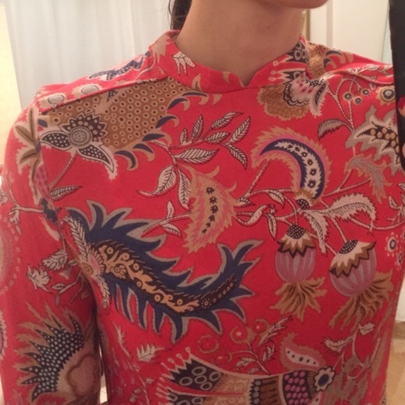 Rolla’s long sleeve floral dress - Picture 2 of 3